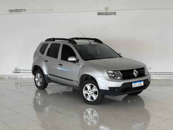 RENAULT DUSTER 1.6 EXPRESSION 4X2 16V FLEX 4P MANUAL